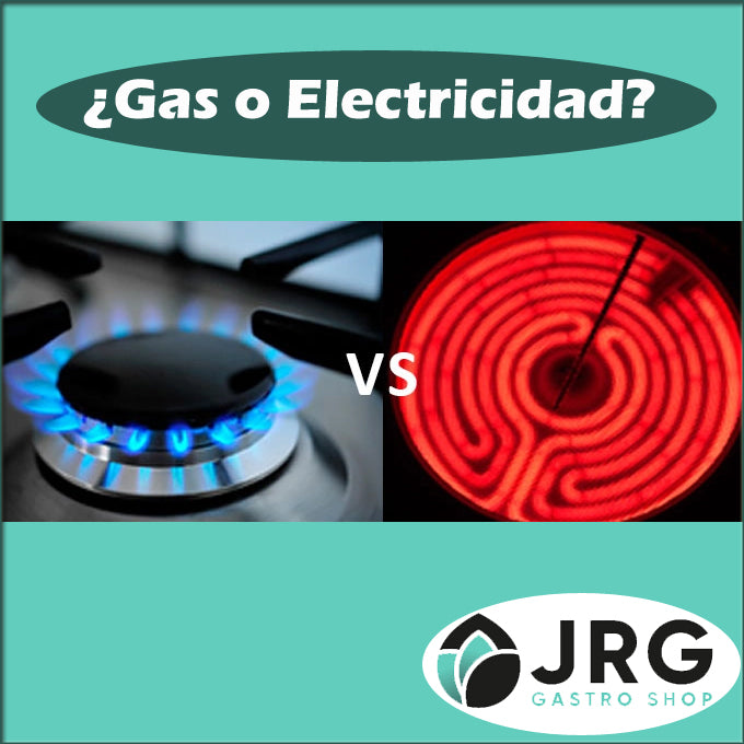 Maquinaria de Hostelería: Gas vs Electricidad