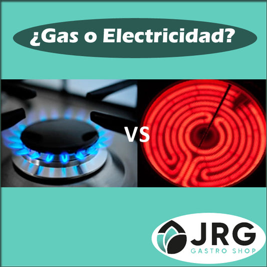 Maquinaria de Hostelería: Gas vs Electricidad