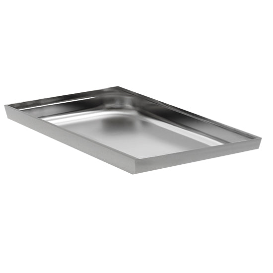 Bandeja de aluminio 433x322 mm.