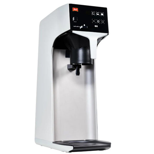 Cafetera de filtro XT180TWC para jarras de vacío con suministro de agua