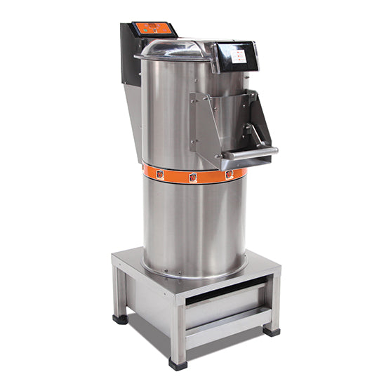 Peladora de patatas con timer, capacidad 20 kg - 400V