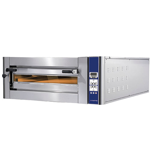 horno pizza CAB0007/CD eléctrico para 6 pizzas ø 350 mm, control electrónico