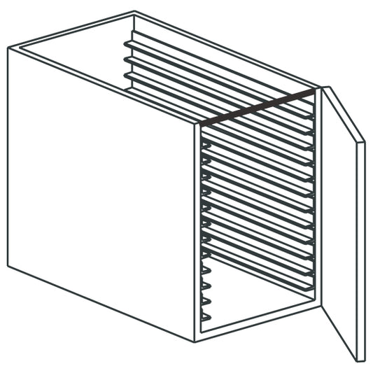 Soporte de bandeja SPT60 7x GN 1/1