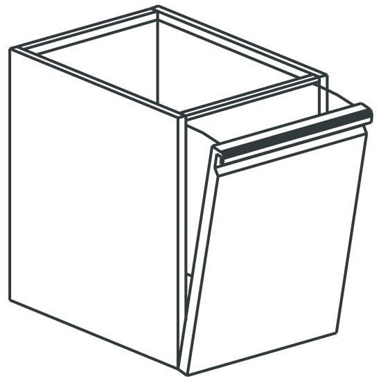 tolva basculante, 400x700 mm