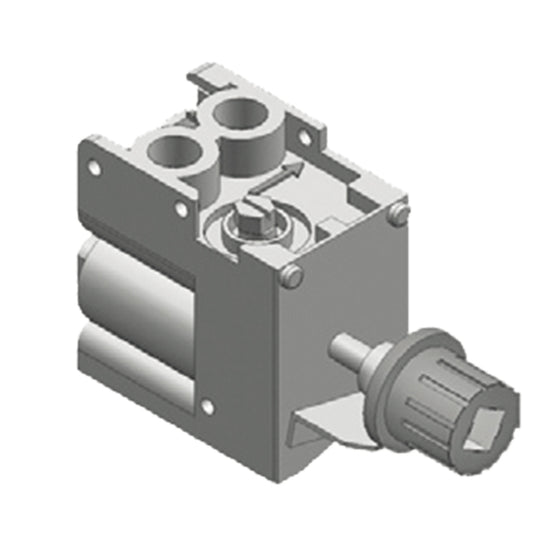 Carga adicional para versiones no cromado 80 cm de gas termostático (petición a pedido)